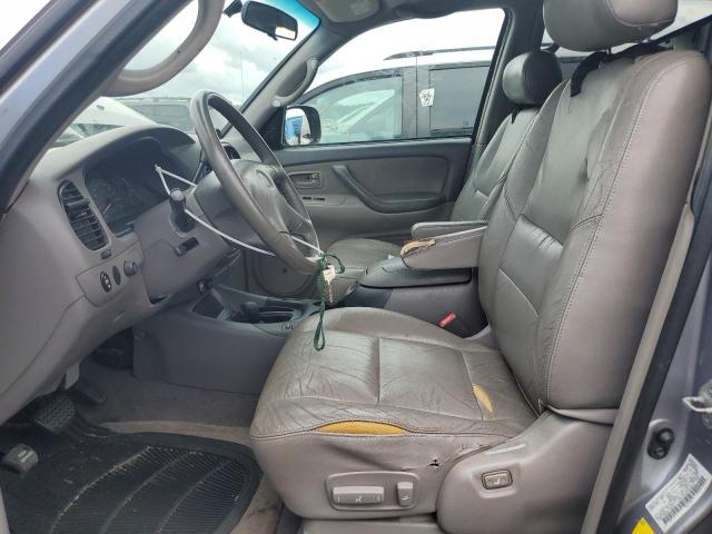 5TDBT44AX1S046640 - 2001 TOYOTA SEQUOIA SR5 SILVER photo 7