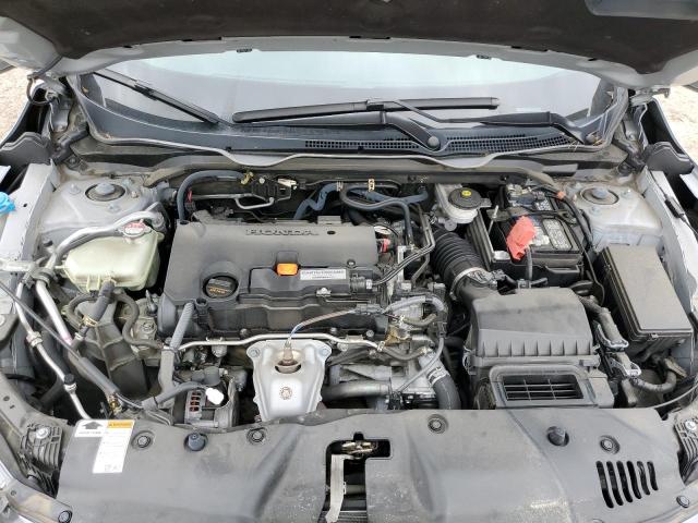 2HGFC2F88KH520067 - 2019 HONDA CIVIC SPORT SILVER photo 11