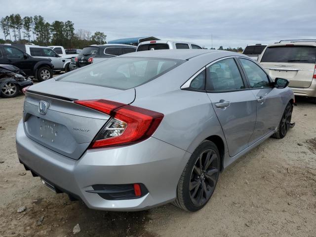 2HGFC2F88KH520067 - 2019 HONDA CIVIC SPORT 银色 照片 2