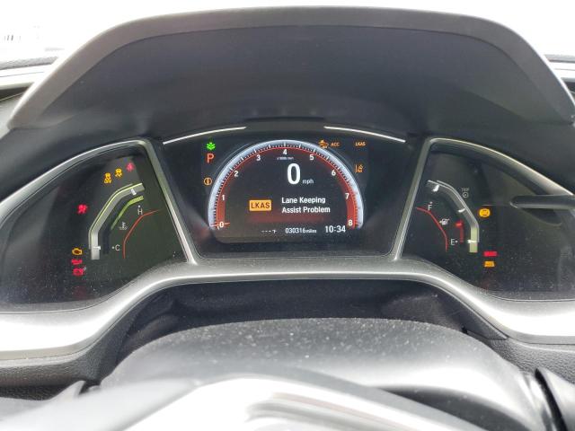 2HGFC2F88KH520067 - 2019 HONDA CIVIC SPORT 银色 照片 9