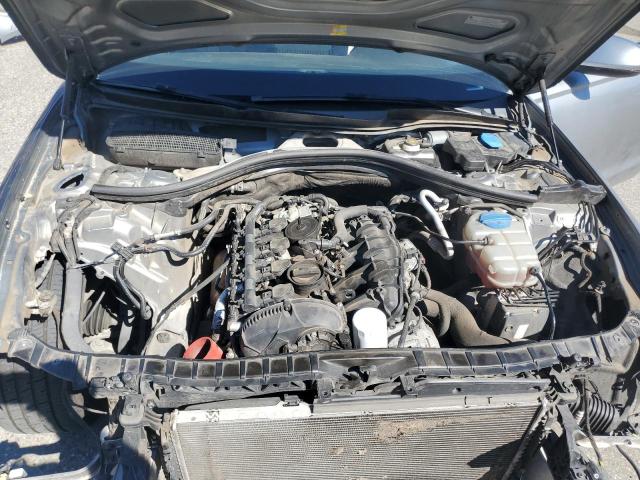 WAUGFAFC7EN026669 - 2014 AUDI A6 PREMIUM PLUS SILVER photo 11