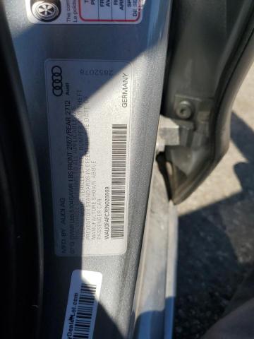 WAUGFAFC7EN026669 - 2014 AUDI A6 PREMIUM PLUS SILVER photo 13