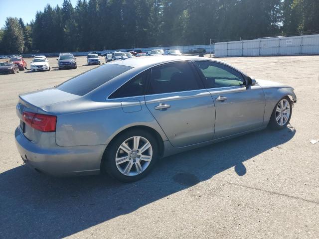 WAUGFAFC7EN026669 - 2014 AUDI A6 PREMIUM PLUS SILVER photo 3