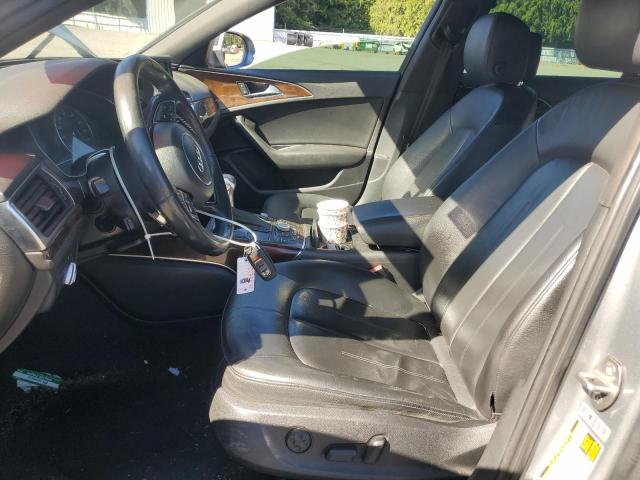 WAUGFAFC7EN026669 - 2014 AUDI A6 PREMIUM PLUS SILVER photo 7
