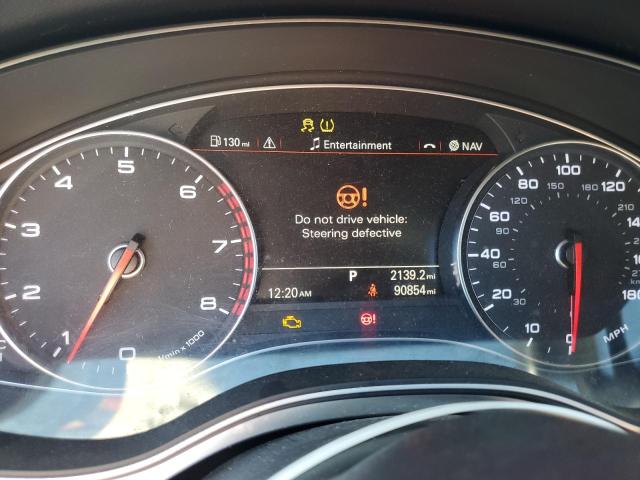 WAUGFAFC7EN026669 - 2014 AUDI A6 PREMIUM PLUS SILVER photo 9