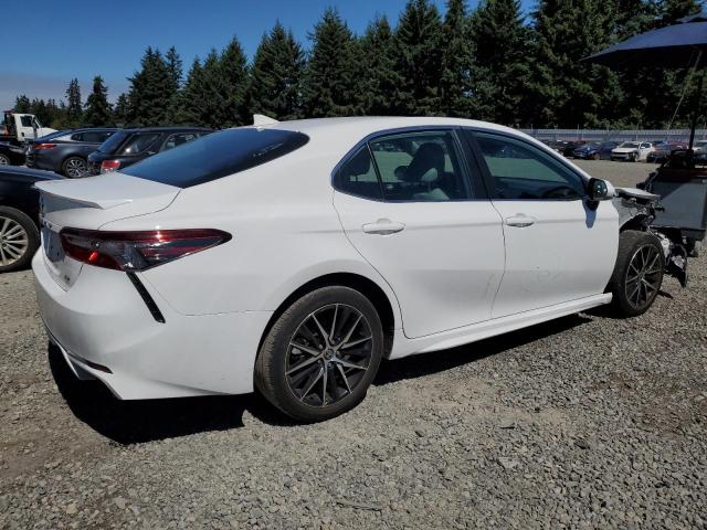 4T1G11AK0NU717575 - 2022 TOYOTA CAMRY SE 白色 照片 3