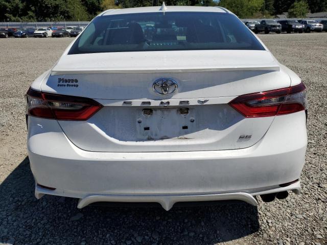 4T1G11AK0NU717575 - 2022 TOYOTA CAMRY SE 白色 照片 6