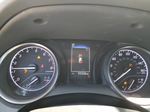 4T1G11AK0NU717575 - 2022 TOYOTA CAMRY SE 白色 照片 9