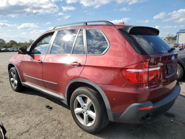 5UXFE43529L273977 - 2009 BMW X5 XDRIVE30I RED photo 2