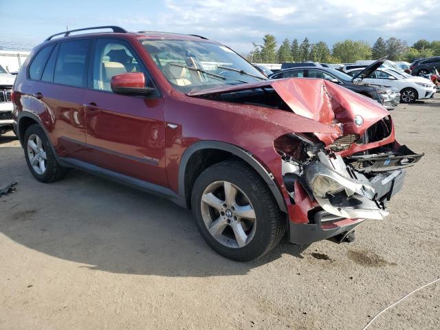 5UXFE43529L273977 - 2009 BMW X5 XDRIVE30I RED photo 4