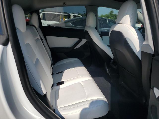 5YJYGDEE3MF141176 - 2021 TESLA MODEL Y Սպիտակ լուսանկար 10
