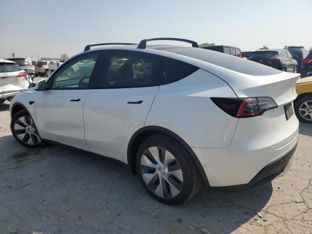 5YJYGDEE3MF141176 - 2021 TESLA MODEL Y Սպիտակ լուսանկար 2