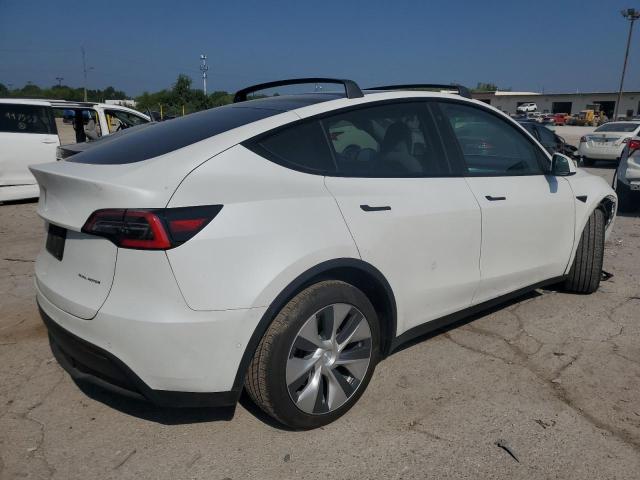 5YJYGDEE3MF141176 - 2021 TESLA MODEL Y Սպիտակ լուսանկար 3