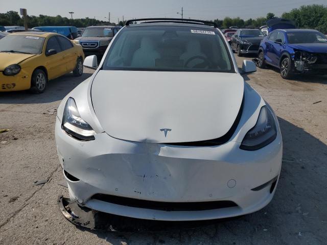 5YJYGDEE3MF141176 - 2021 TESLA MODEL Y Սպիտակ լուսանկար 5