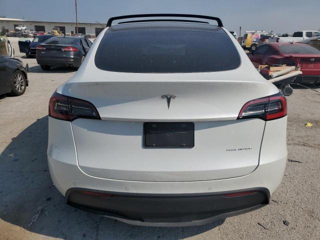 5YJYGDEE3MF141176 - 2021 TESLA MODEL Y Սպիտակ լուսանկար 6