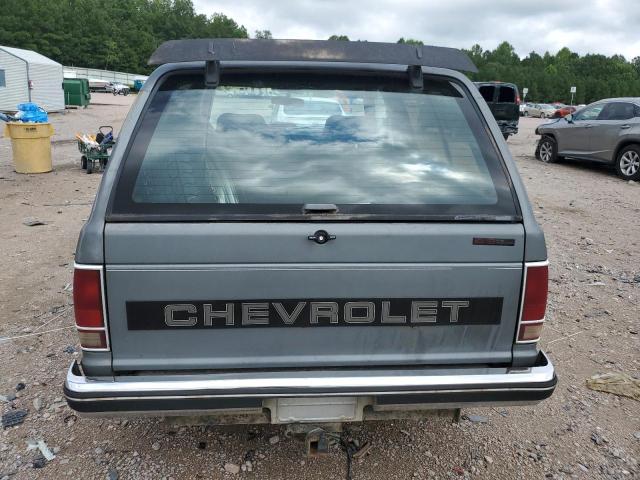 1GNCT18Z6J0178369 - 1988 CHEVROLET BLAZER S10 GRAY photo 6