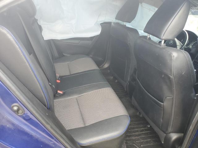 5YFBURHE5JP830580 - 2018 TOYOTA COROLLA L BLUE photo 10