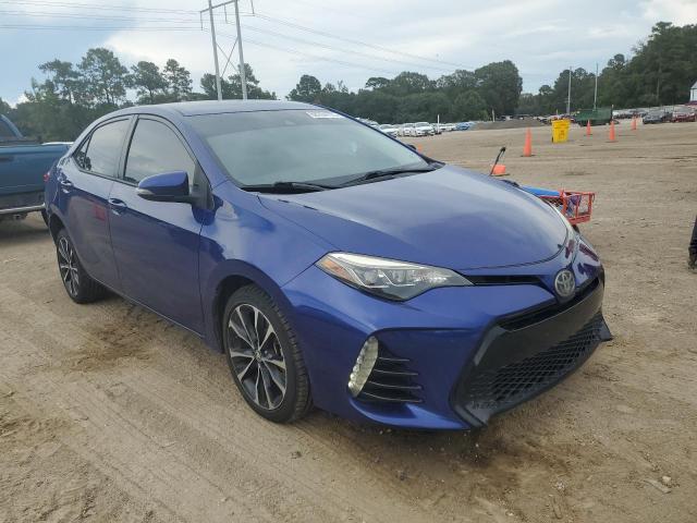 5YFBURHE5JP830580 - 2018 TOYOTA COROLLA L BLUE photo 4