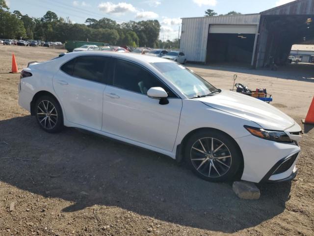 4T1T11AK0NU015979 - 2022 TOYOTA CAMRY SE Ақ фото 4