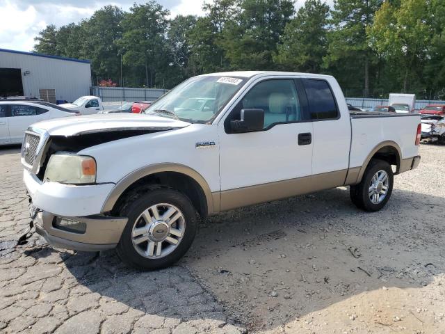 1FTRX125X4KC84054 - 2004 FORD F150 WHITE photo 1