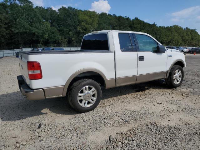 1FTRX125X4KC84054 - 2004 FORD F150 WHITE photo 3