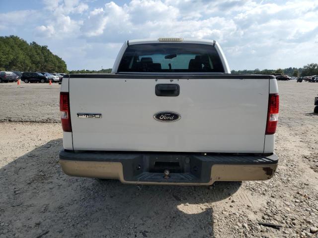 1FTRX125X4KC84054 - 2004 FORD F150 WHITE photo 6