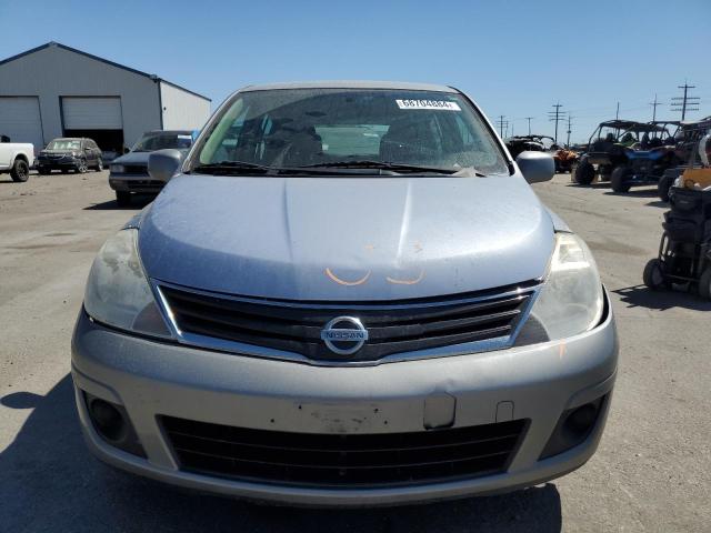 3N1BC1CP9BL421108 - 2011 NISSAN VERSA S SILVER photo 5