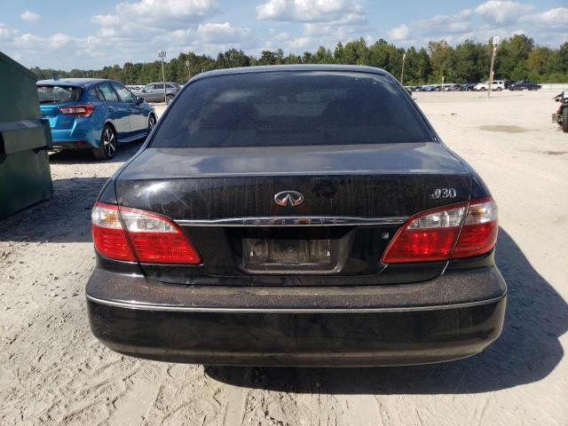 JNKCA31A11T018539 - 2001 INFINITI I30 BLACK photo 6