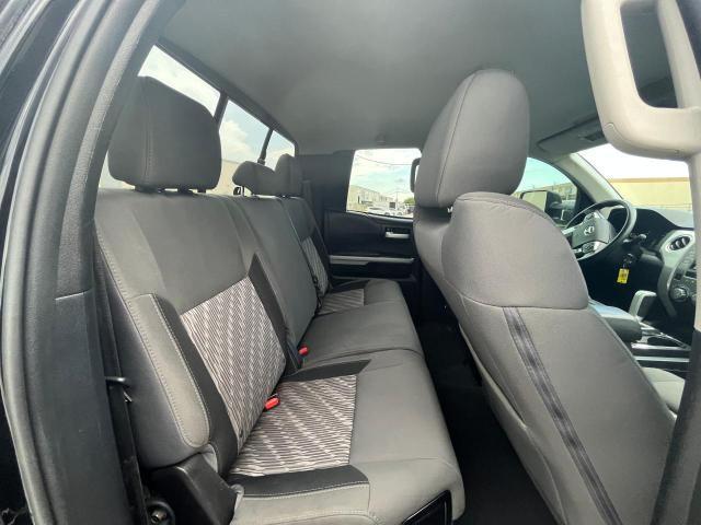 5TFRM5F16JX125683 - 2018 TOYOTA TUNDRA DOUBLE CAB SR/SR5 BLACK photo 6