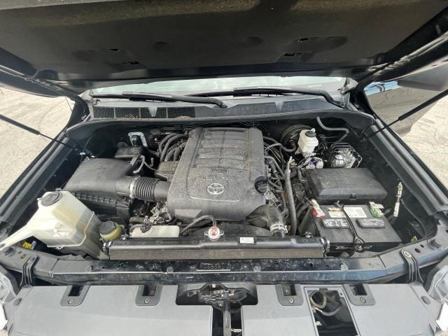 5TFRM5F16JX125683 - 2018 TOYOTA TUNDRA DOUBLE CAB SR/SR5 BLACK photo 7