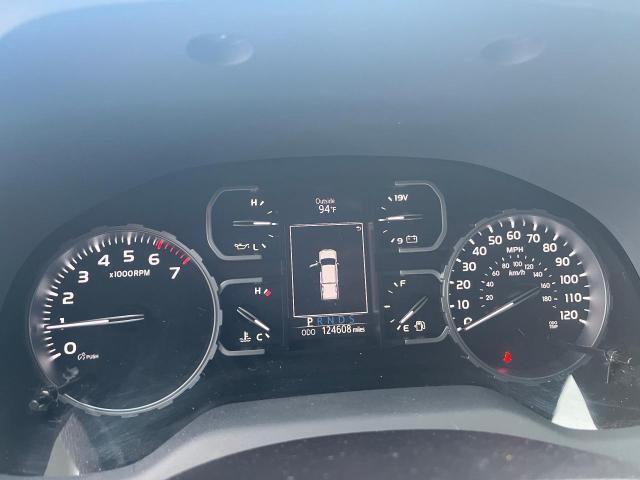 5TFRM5F16JX125683 - 2018 TOYOTA TUNDRA DOUBLE CAB SR/SR5 BLACK photo 8