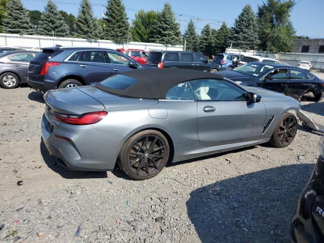 WBAFY4C0XRCR10091 - 2024 BMW M850XI GRAY photo 3
