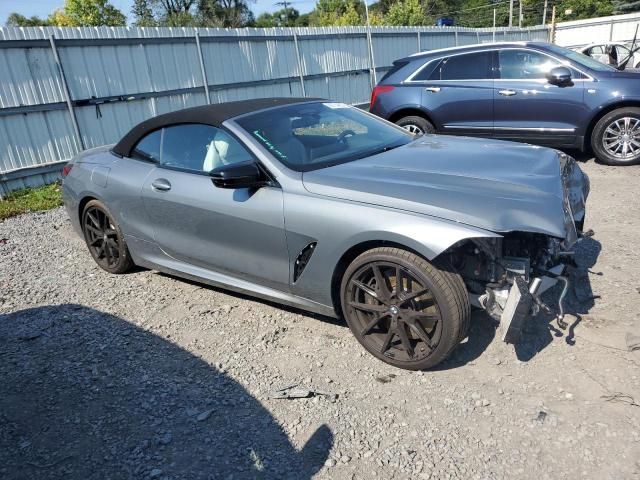 WBAFY4C0XRCR10091 - 2024 BMW M850XI GRAY photo 4
