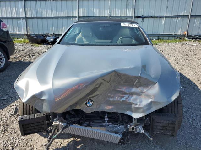 WBAFY4C0XRCR10091 - 2024 BMW M850XI GRAY photo 5