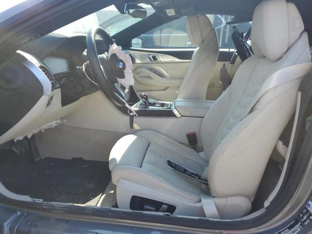 WBAFY4C0XRCR10091 - 2024 BMW M850XI GRAY photo 7
