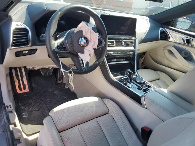 WBAFY4C0XRCR10091 - 2024 BMW M850XI GRAY photo 8