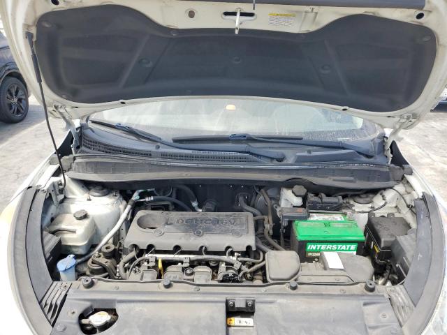 KM8JU3AC0DU572652 - 2013 HYUNDAI TUCSON GLS თეთრი ფოტო 12