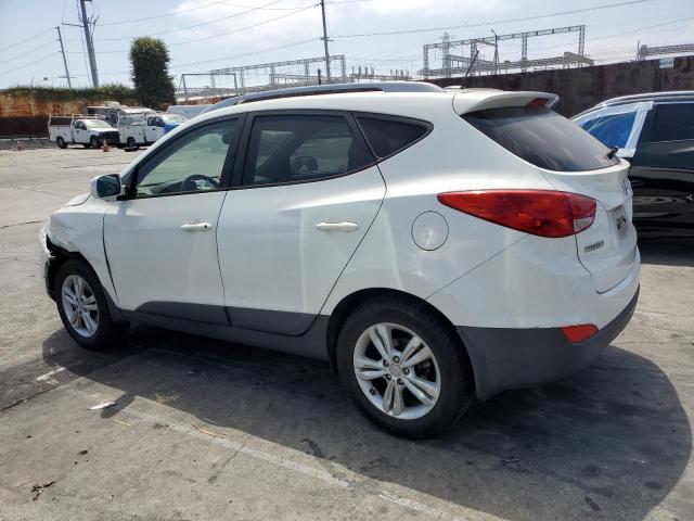 KM8JU3AC0DU572652 - 2013 HYUNDAI TUCSON GLS თეთრი ფოტო 2