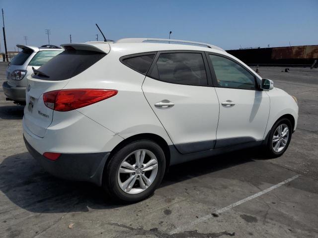 KM8JU3AC0DU572652 - 2013 HYUNDAI TUCSON GLS თეთრი ფოტო 3