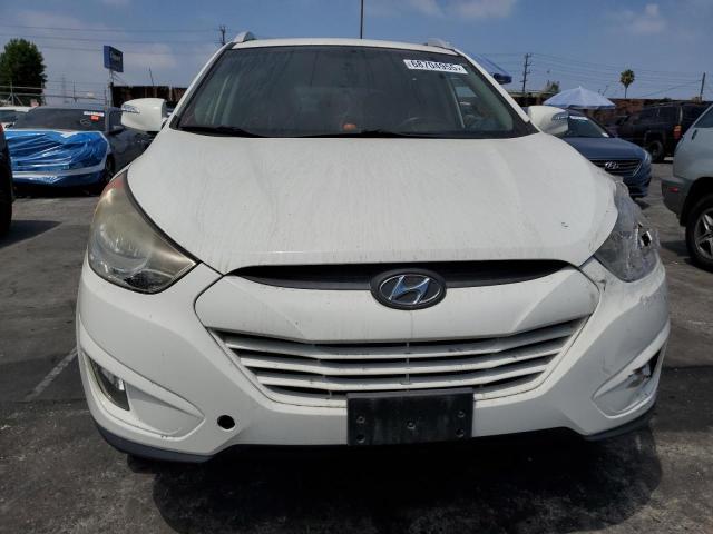 KM8JU3AC0DU572652 - 2013 HYUNDAI TUCSON GLS თეთრი ფოტო 5