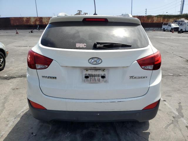 KM8JU3AC0DU572652 - 2013 HYUNDAI TUCSON GLS თეთრი ფოტო 6