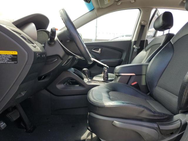 KM8JU3AC0DU572652 - 2013 HYUNDAI TUCSON GLS თეთრი ფოტო 7