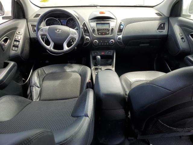 KM8JU3AC0DU572652 - 2013 HYUNDAI TUCSON GLS თეთრი ფოტო 8