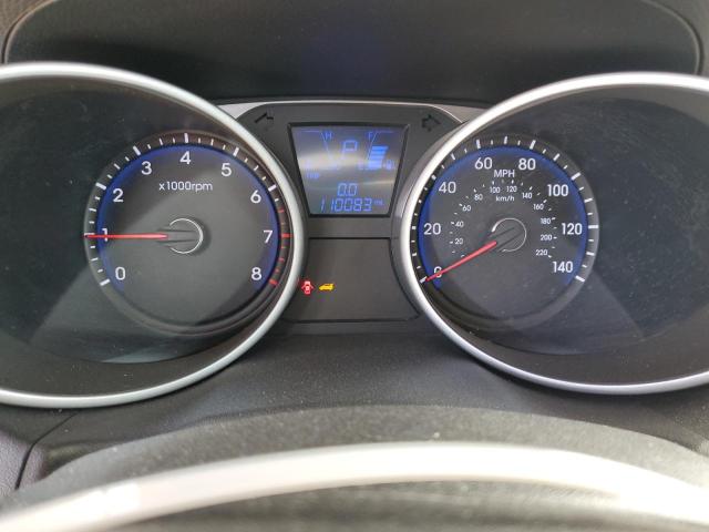 KM8JU3AC0DU572652 - 2013 HYUNDAI TUCSON GLS თეთრი ფოტო 9