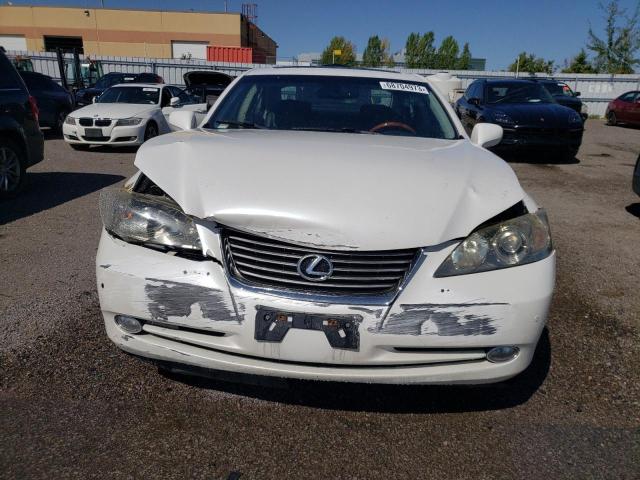 JTHBJ46G992293916 - 2009 LEXUS ES 350 WHITE photo 5