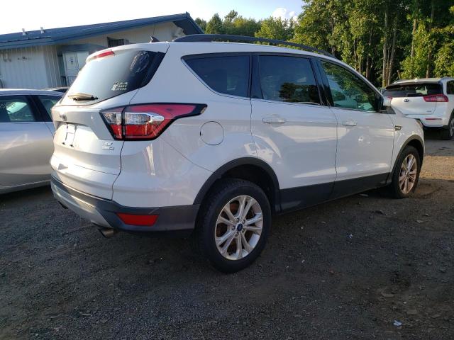 1FMCU9GD3JUD05948 - 2018 FORD ESCAPE SE WHITE photo 3