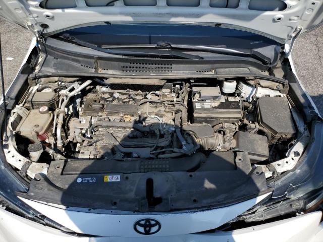 5YFS4RCE2LP027008 - 2020 TOYOTA COROLLA SE WHITE photo 11