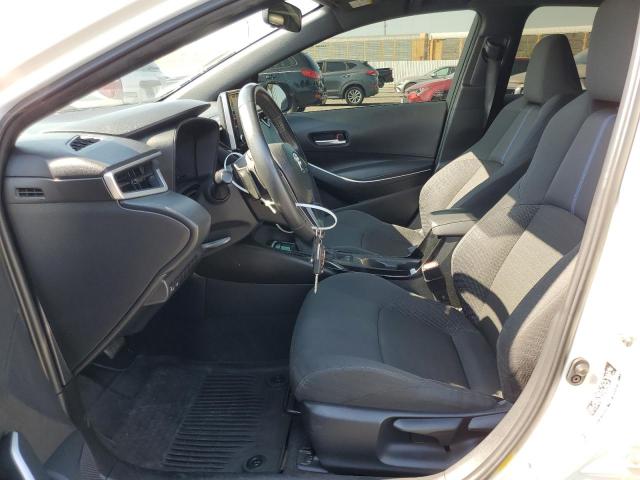 5YFS4RCE2LP027008 - 2020 TOYOTA COROLLA SE WHITE photo 7