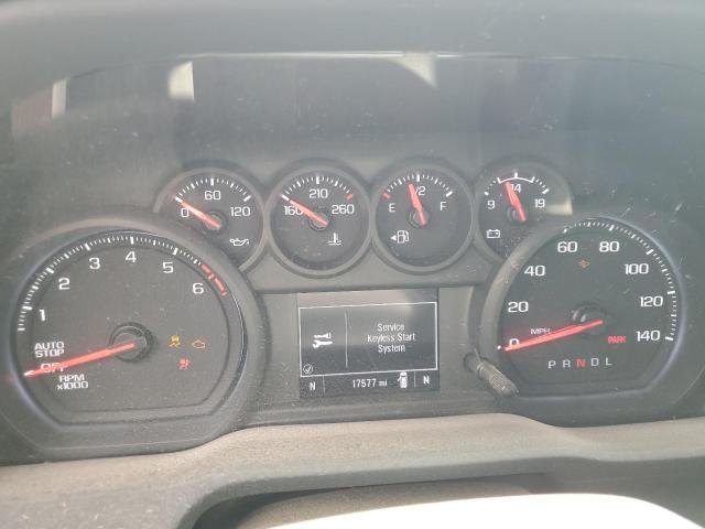 3GCNAAED2RG288908 - 2024 CHEVROLET SILVERADO C1500 Ağ foto 9