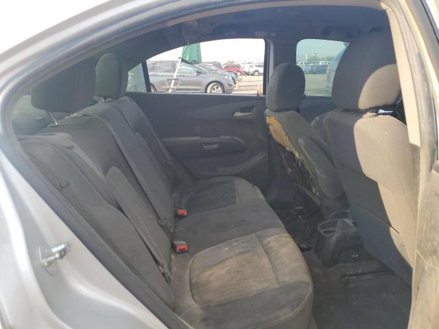 1G1JC5SH8E4166657 - 2014 CHEVROLET SONIC LT 银色 照片 10